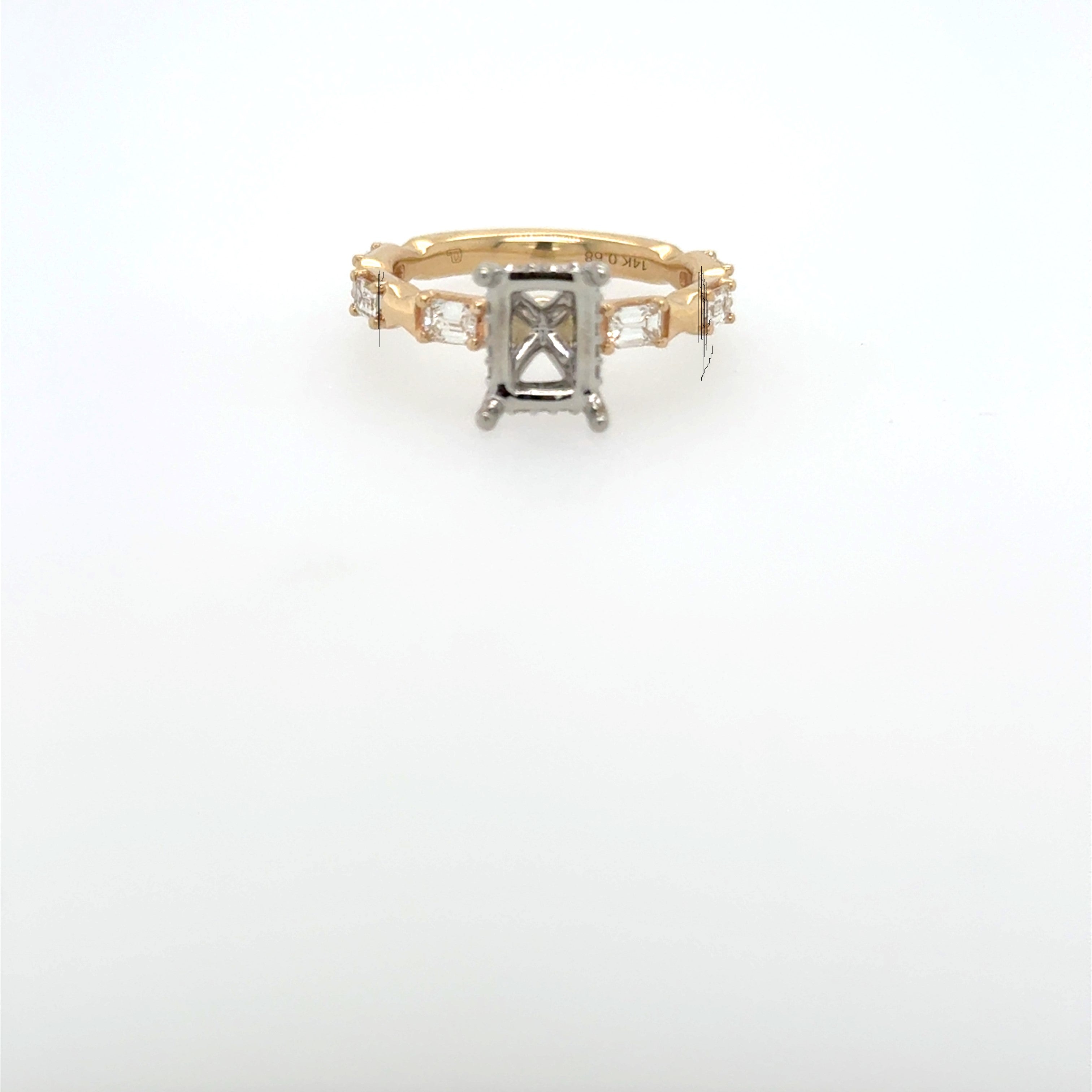 Diamond Semi-Mount Ring