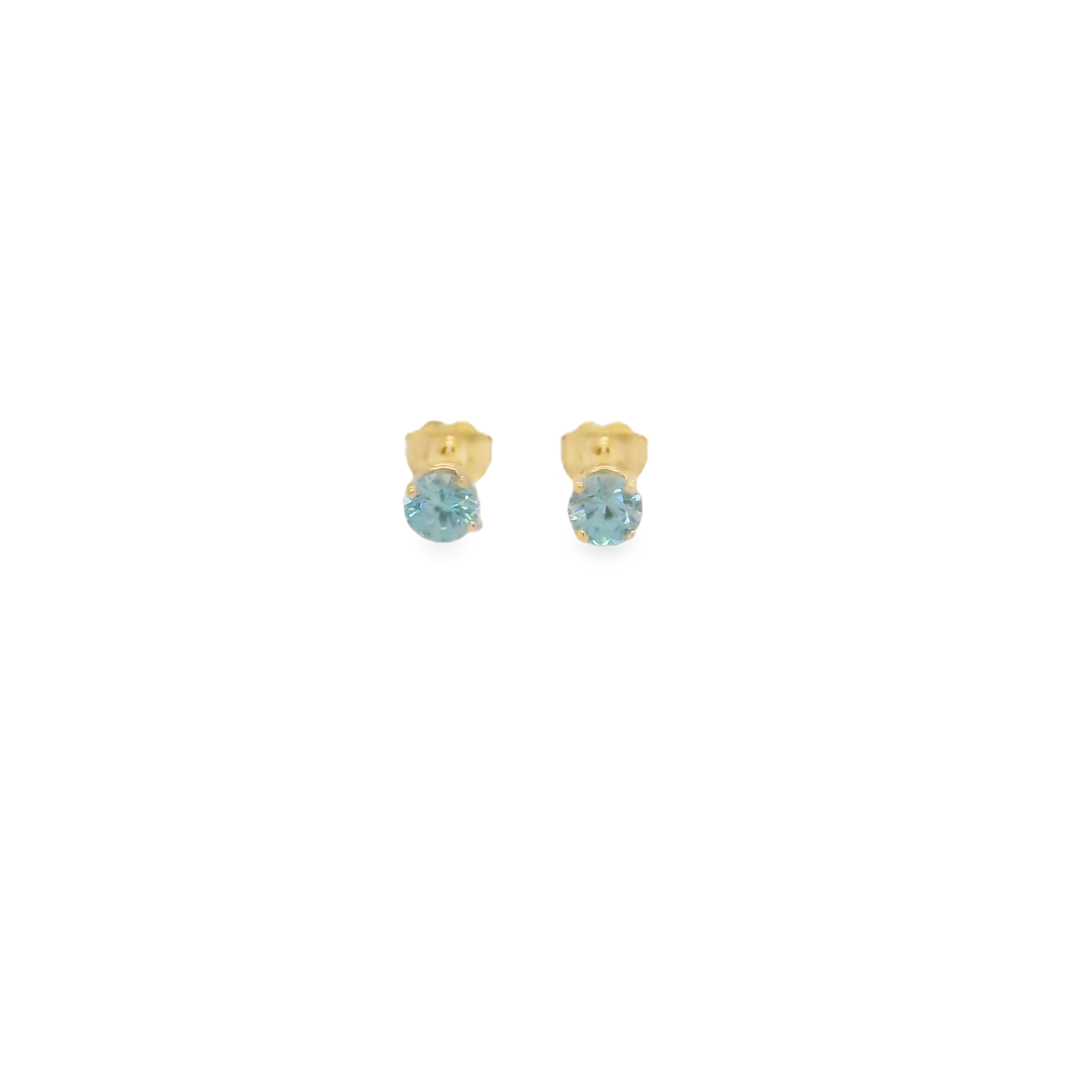 Colored Stone Earring