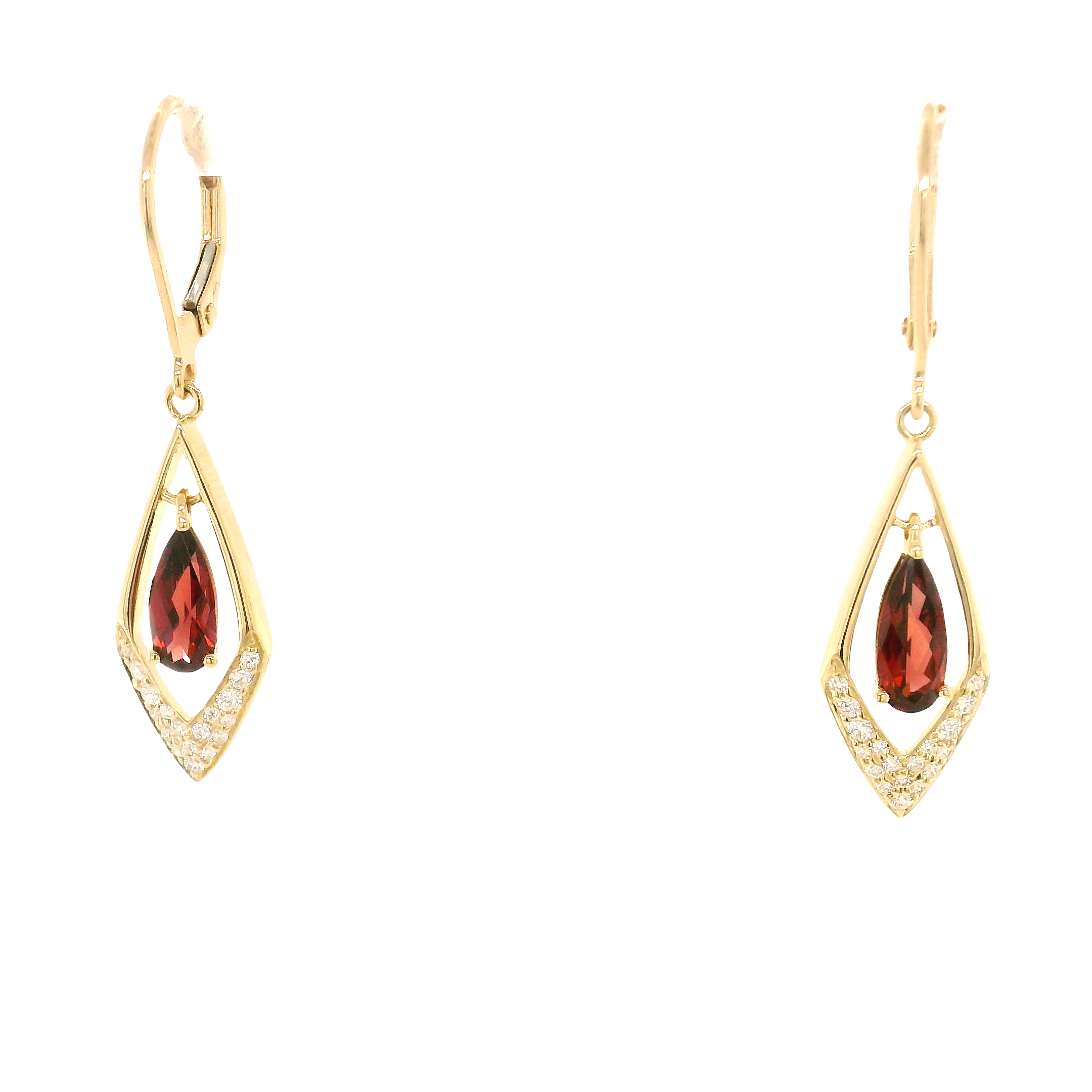 Colored Stone Earring