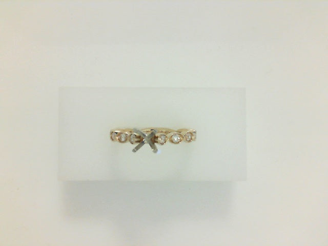 Diamond Semi-Mount Ring