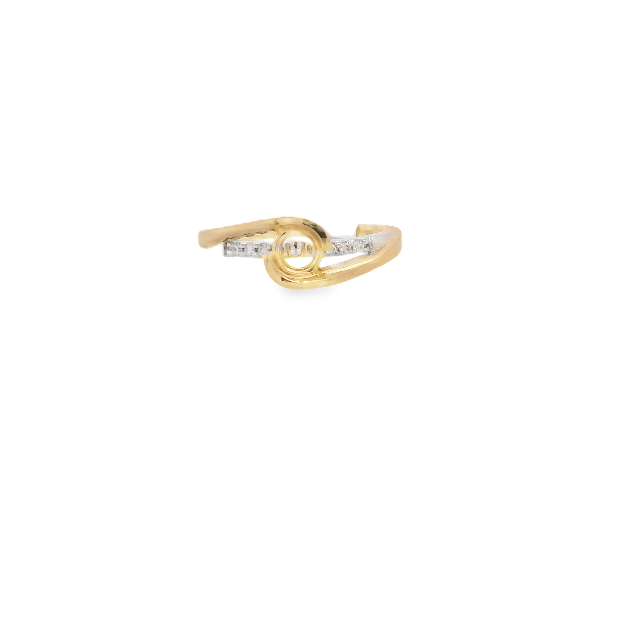 Diamond Semi-Mount Ring
