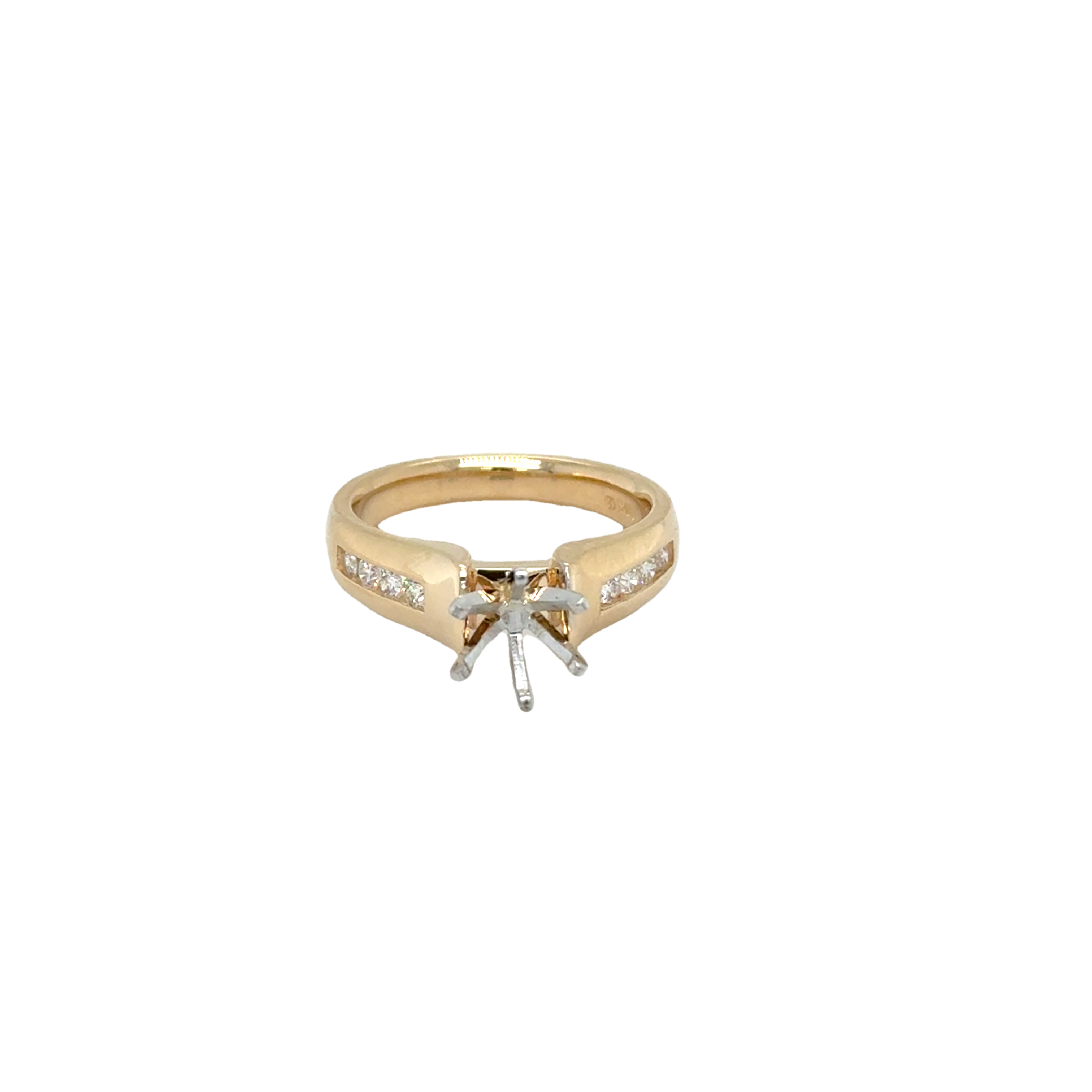 Diamond Semi-Mount Ring